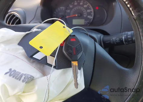 2015 Mitsubishi Mirage De from USA, damaged, VIN ML32A3HJ6FH046398